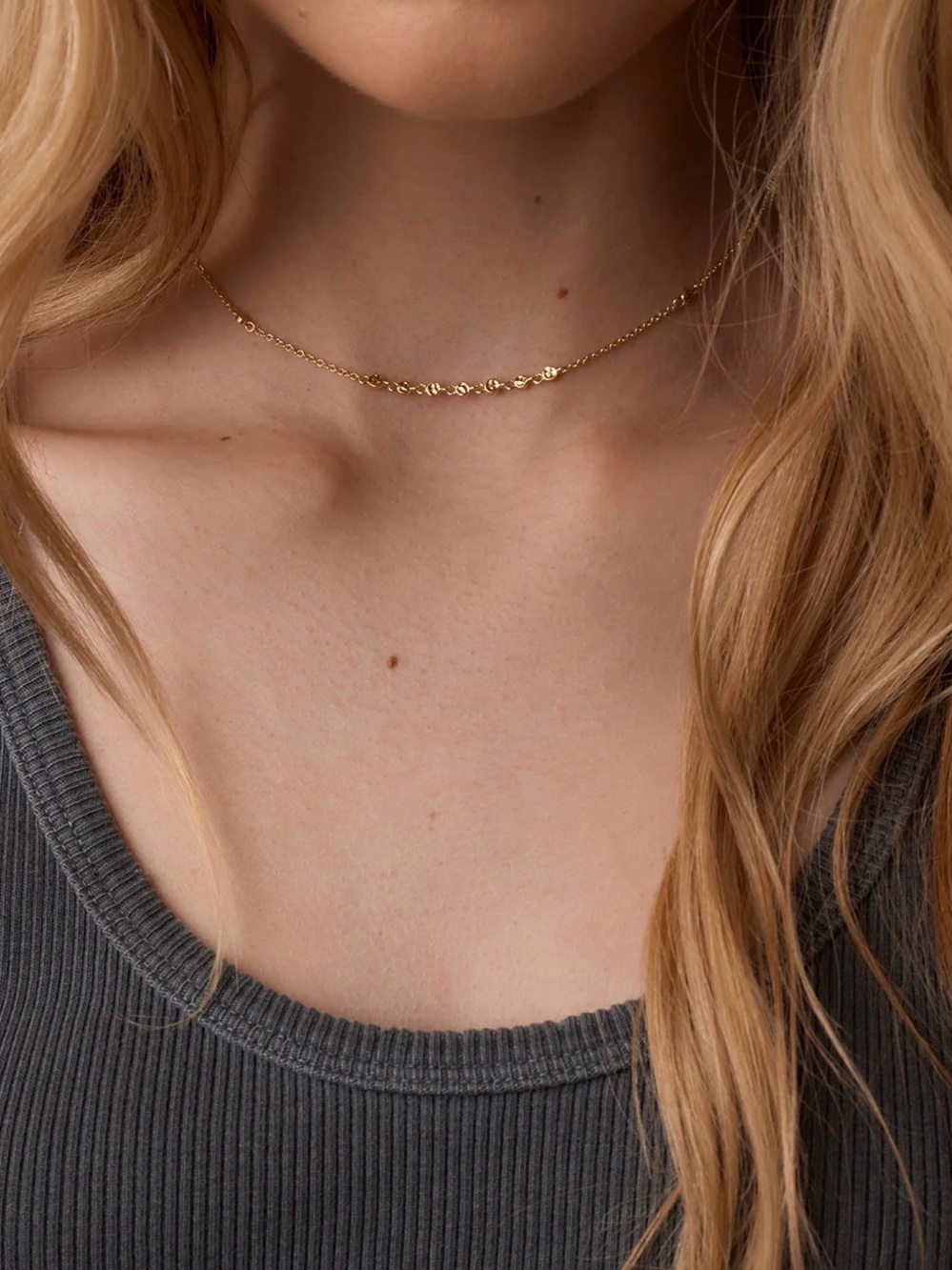 Gorjana Delicate Gold Choker Necklace - Minimalist Women’s Jewelry